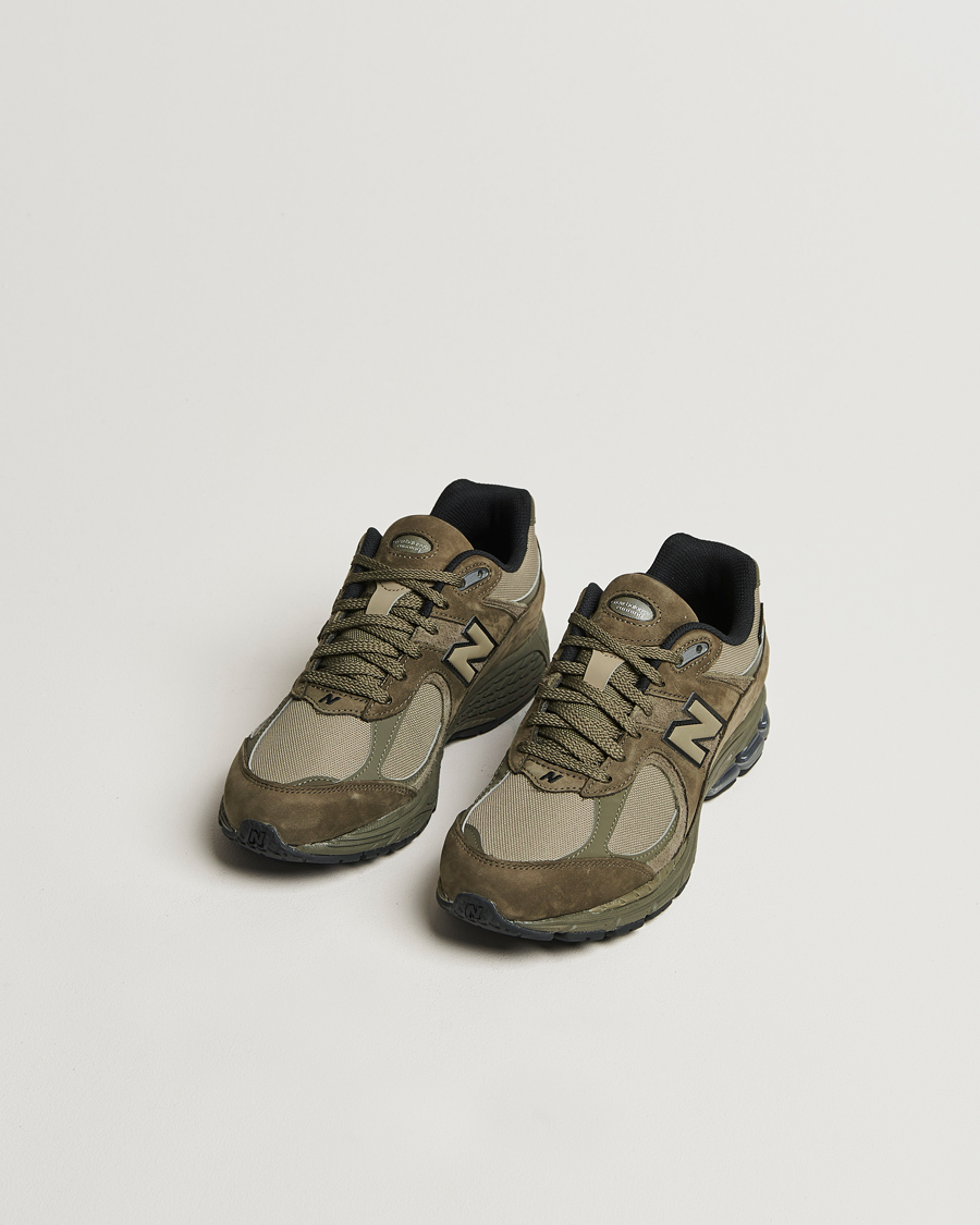 Herren | New Balance 2002R Sneakers Dark Green | New Balance | 2002R Sneakers Dark Green