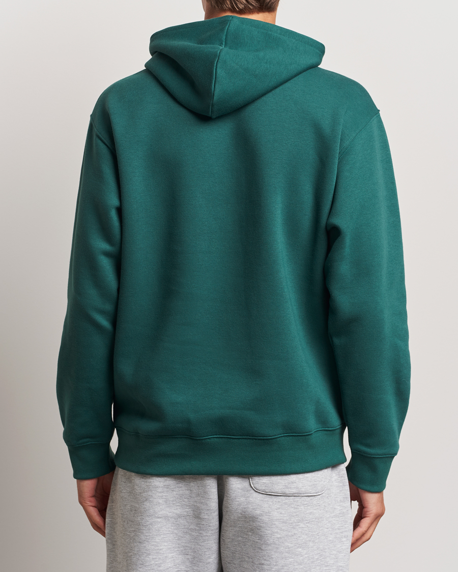 Herren | Pullover | New Balance | Essentials Fleece Hoodie Nightwatch Green