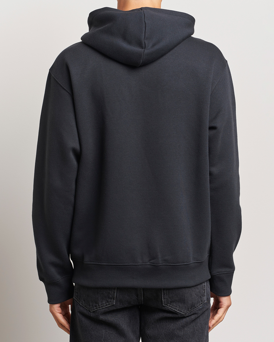 Herren | Pullover | New Balance | Essentials Full Zip Fleece Hoodie Black