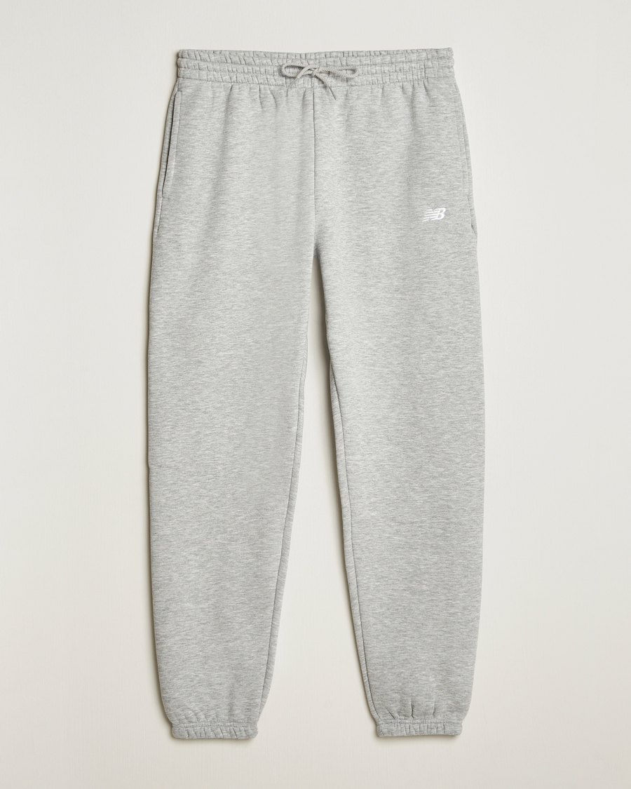 Herren | Hosen | New Balance | Essentials Fleece Sweatpants Athletic Grey