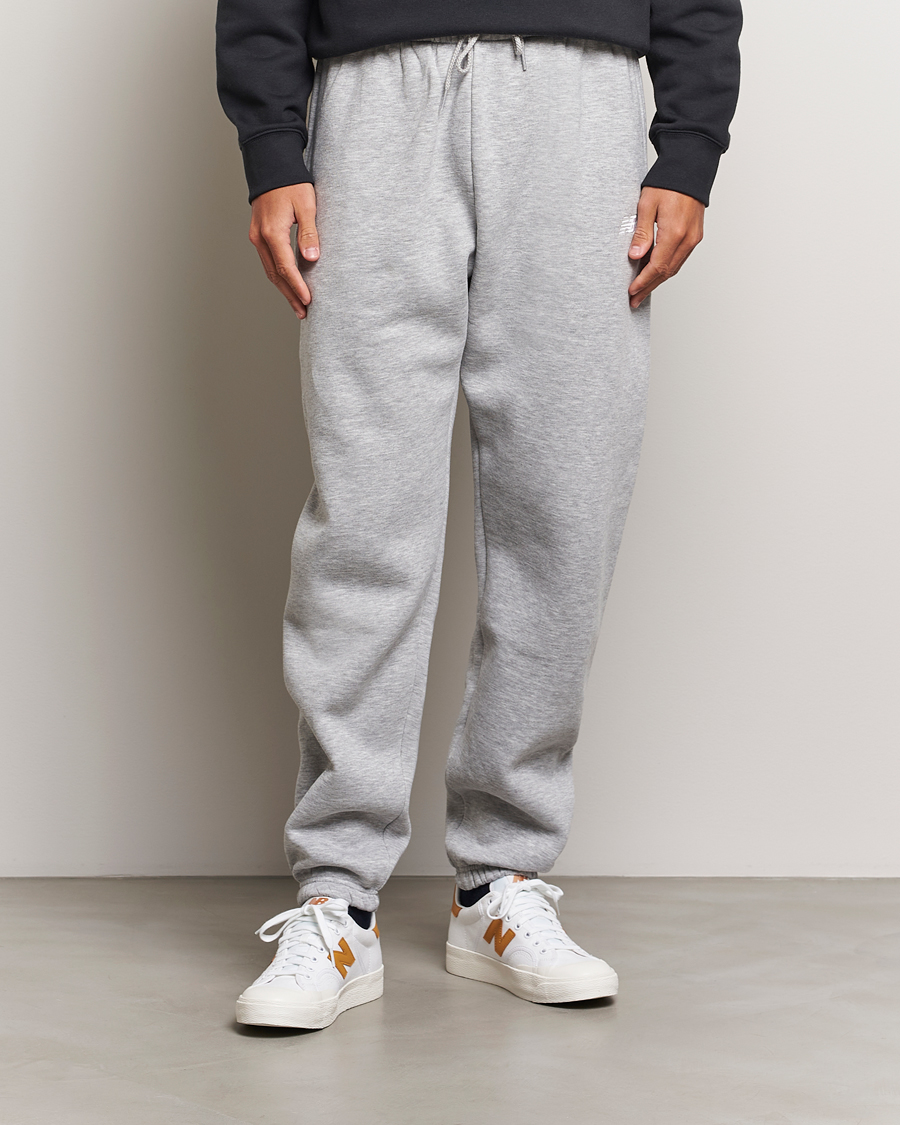 Herren | Hosen | New Balance | Essentials Fleece Sweatpants Athletic Grey