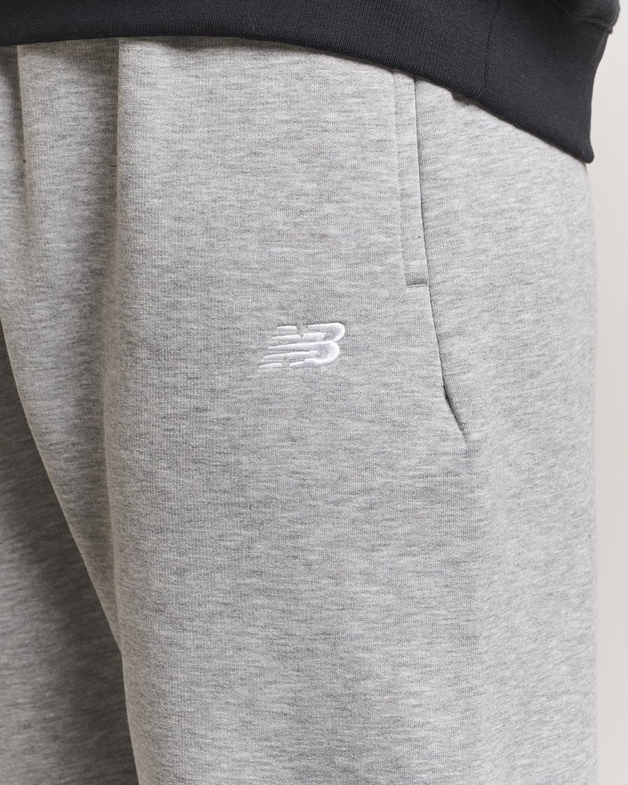 Herren | Hosen | New Balance | Essentials Fleece Sweatpants Athletic Grey
