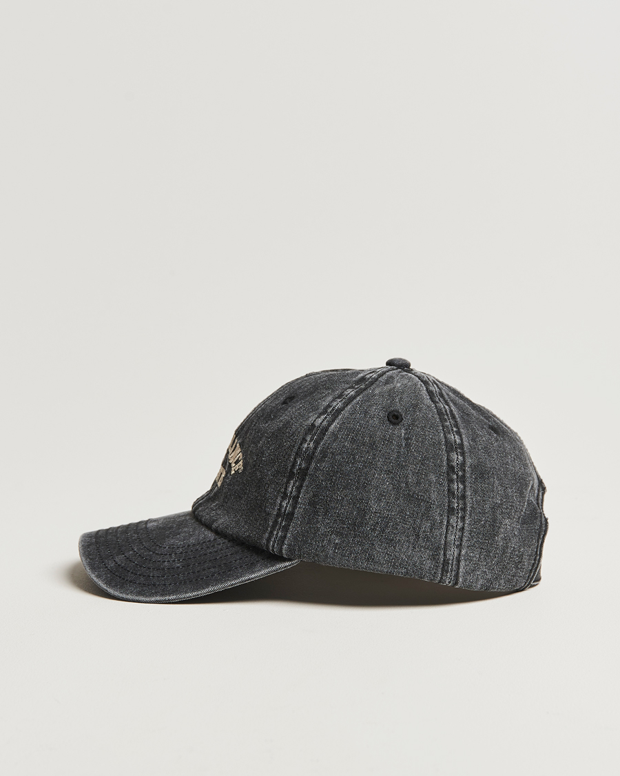 Herren | New Balance Athletics Cotton Cap Washed Black | New Balance | Athletics Cotton Cap Washed Black