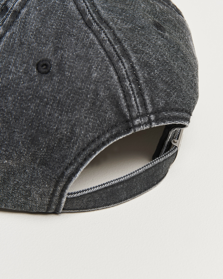 Herren | New Balance Athletics Cotton Cap Washed Black | New Balance | Athletics Cotton Cap Washed Black