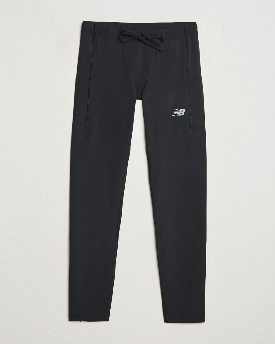 Herren | Hosen | New Balance Running | Sleek Pocket Tights Black