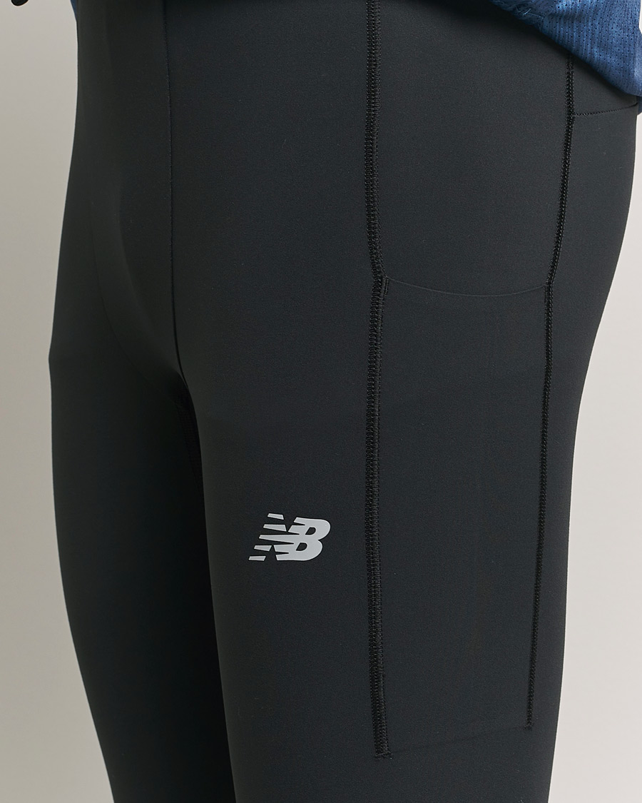 Herren | Hosen | New Balance Running | Sleek Pocket Tights Black