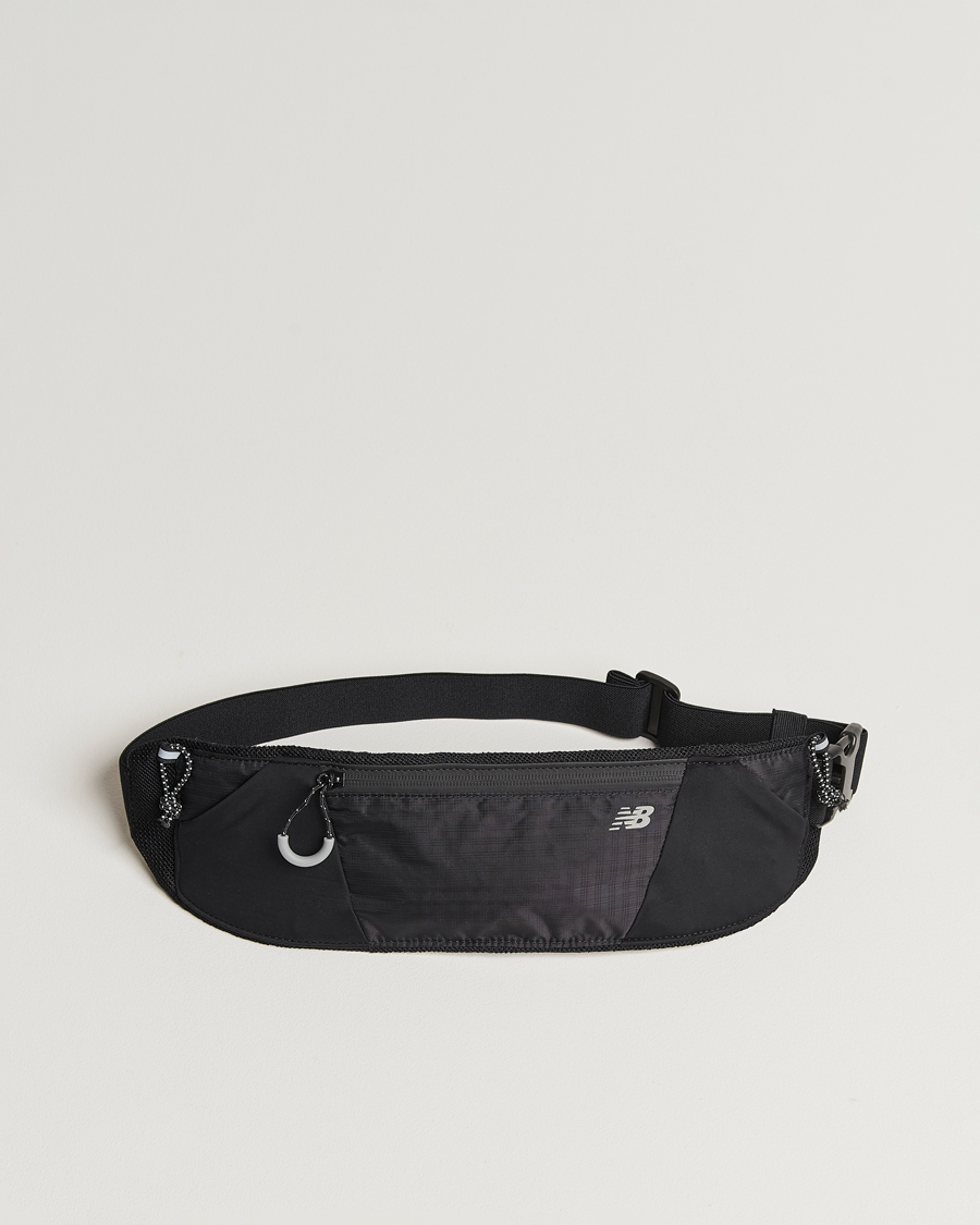 Herren | New Balance Running Running Accessory Belt Black | New Balance Running | Running Accessory Belt Black