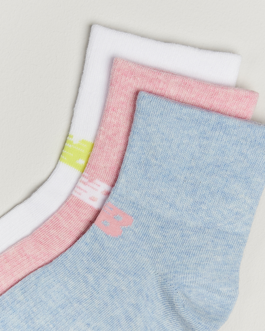 Herren | New Balance Running 3-Pack Performance Cotton Socks Multi | New Balance Running | 3-Pack Performance Cotton Socks Multi