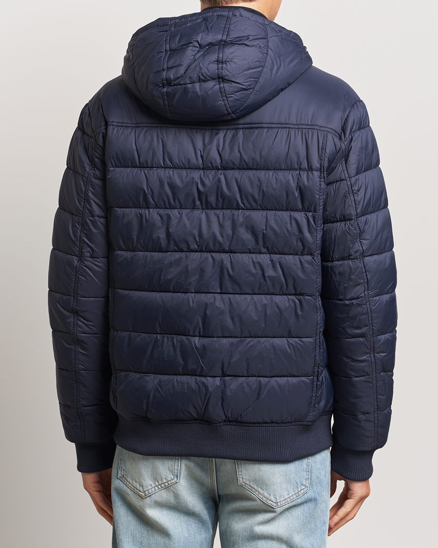 Herren | Jacken | Lyle & Scott | Wadded Hooded Jacket Dark Navy