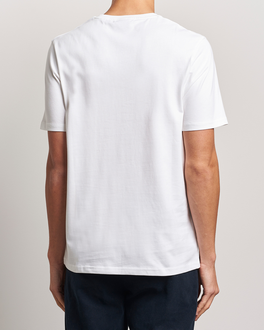 Herren | T-Shirts | Lyle & Scott | Tonal Eagle Crew Neck T-Shirt White