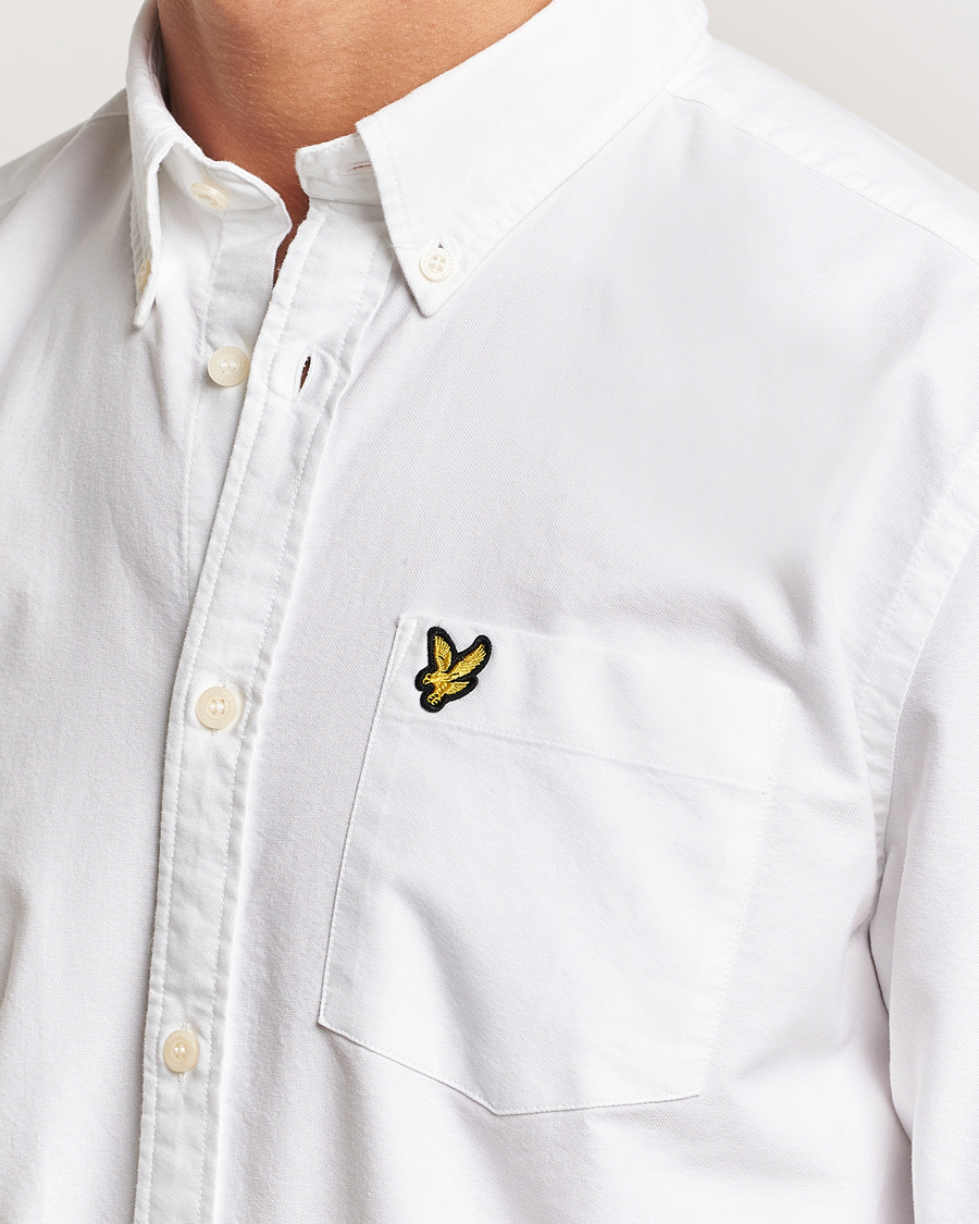 Herren | Hemden | Lyle & Scott | Lightweight Oxford Shirt White