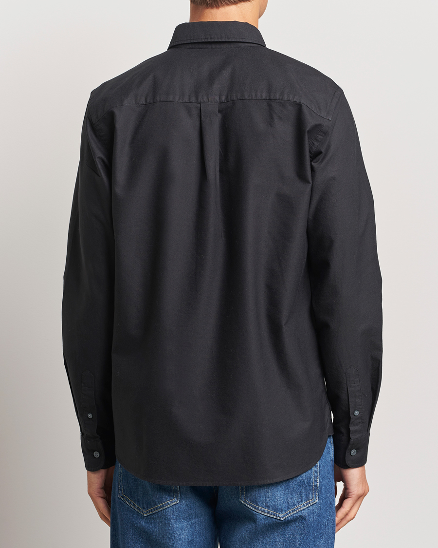 Herren | Hemden | Lyle & Scott | Lightweight Oxford Shirt Jet Black