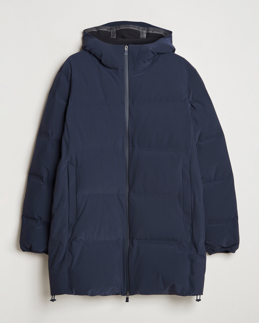 Herren | Jacken | Herno | Laminar Stretch Down Parka Navy