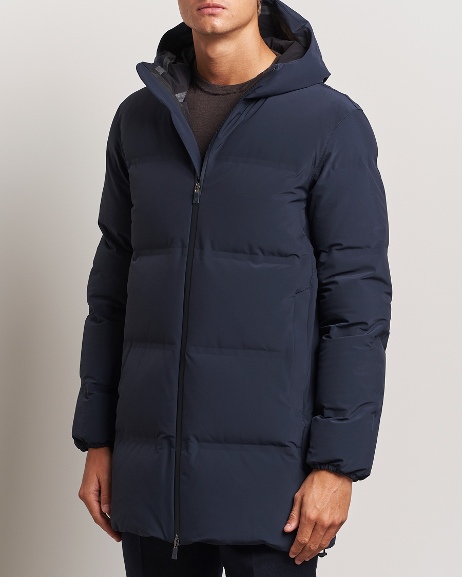 Herren | Jacken | Herno | Laminar Stretch Down Parka Navy