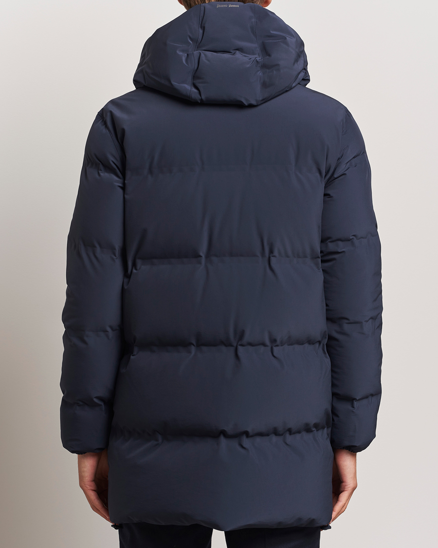 Herren | Jacken | Herno | Laminar Stretch Down Parka Navy