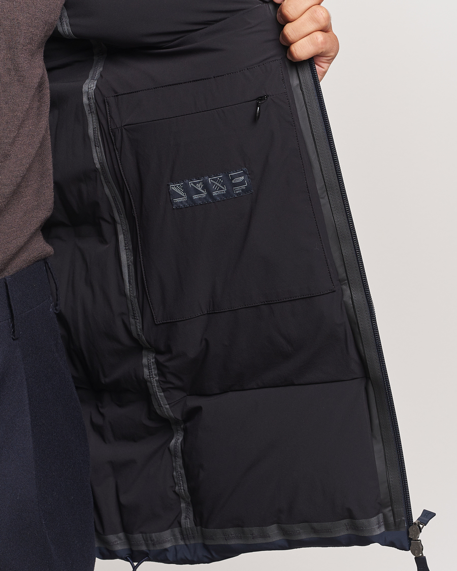 Herren | Jacken | Herno | Laminar Stretch Down Parka Navy