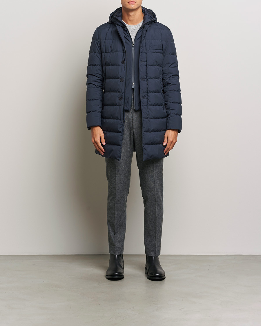 Herren | Jacken | Herno | Laminar Down Coat Navy