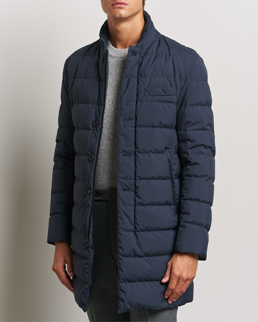Herren | Jacken | Herno | Laminar Down Coat Navy