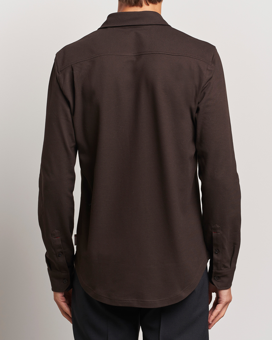 Herren | Hemden | Orlebar Brown | Giles Pique Shirt Truffle