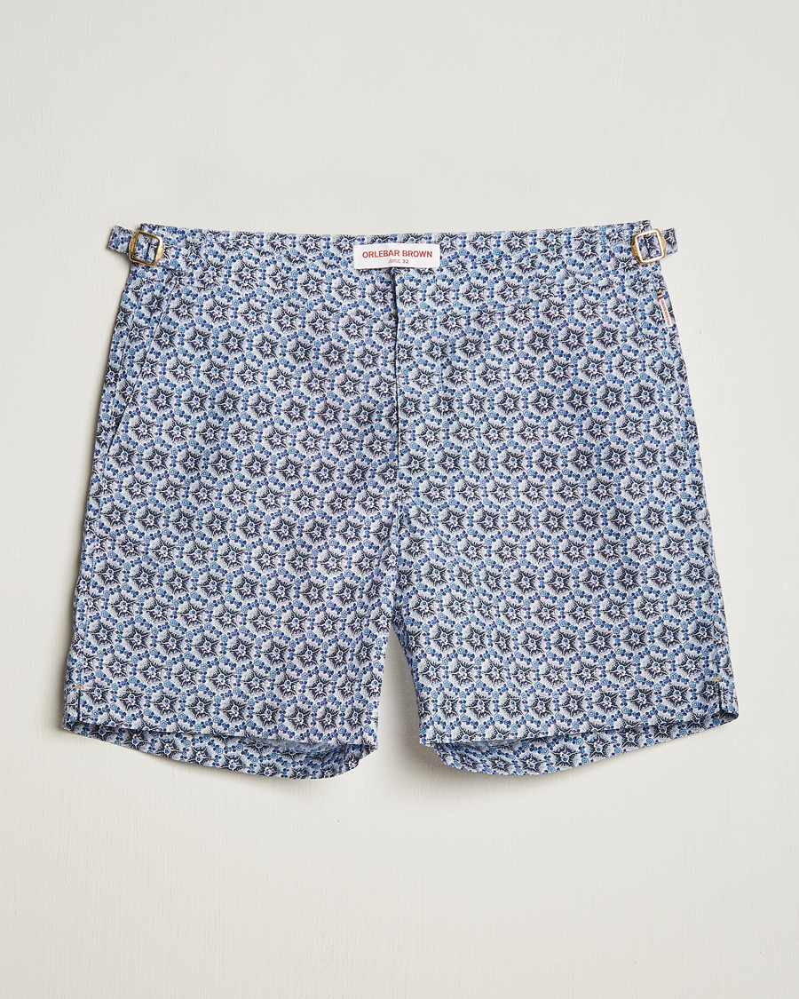 Herren | Badehosen | Orlebar Brown | Bulldog Roseate Swimshorts Azul Blue