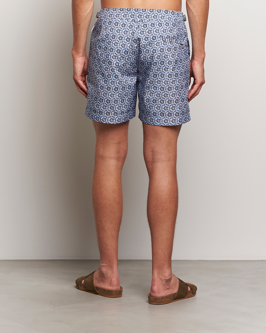 Herren | Badehosen | Orlebar Brown | Bulldog Roseate Swimshorts Azul Blue