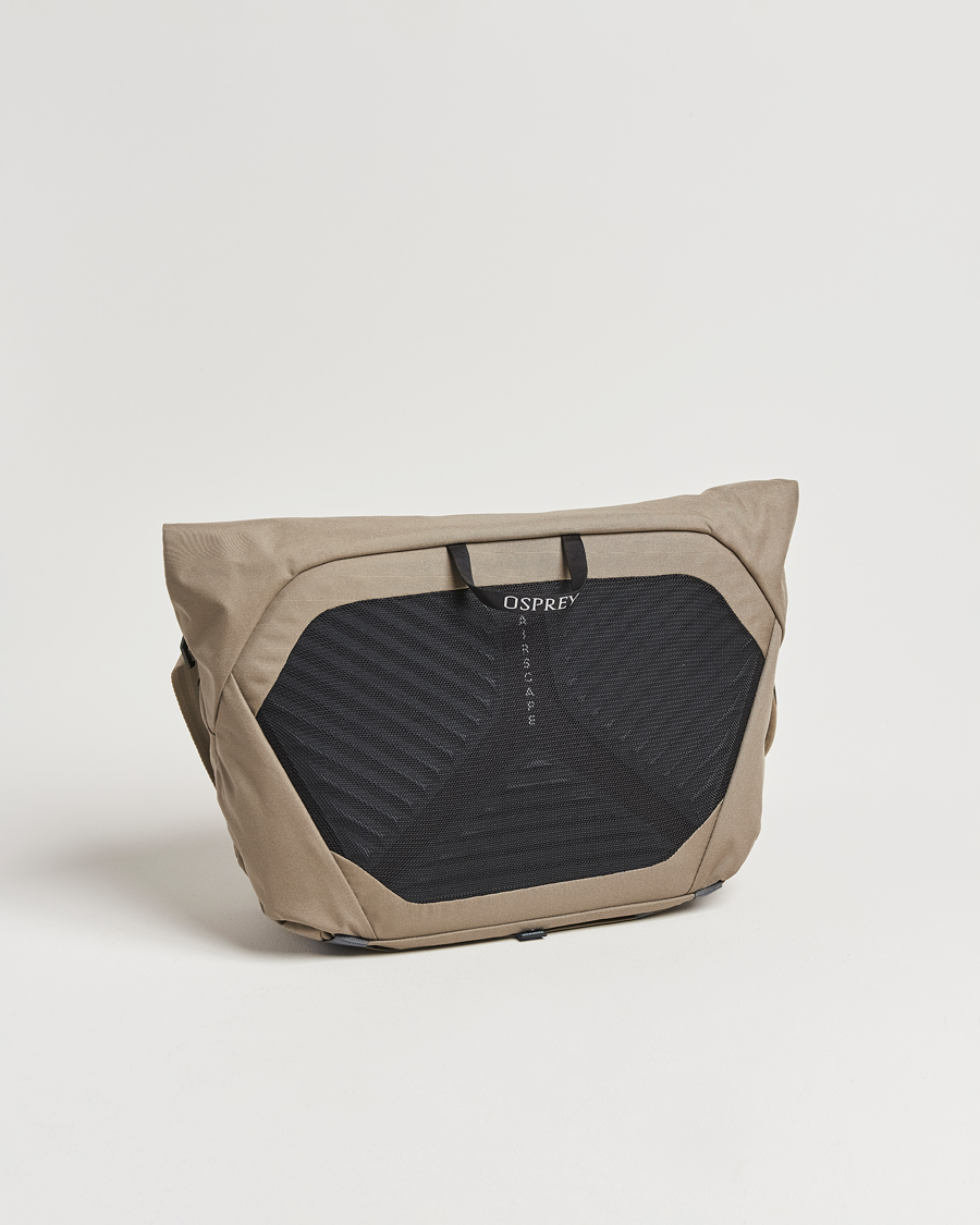 Herren | Osprey Metron 18 Messenger Bag Tan Concrete | Osprey | Metron 18 Messenger Bag Tan Concrete