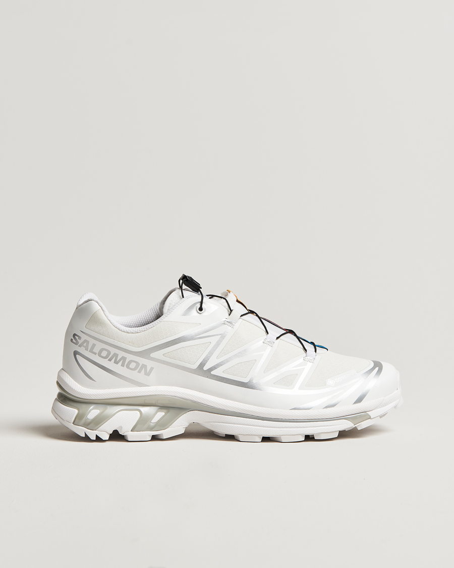 Herren | Salomon XT-6 GTX Sneakers White | Salomon | XT-6 GTX Sneakers White