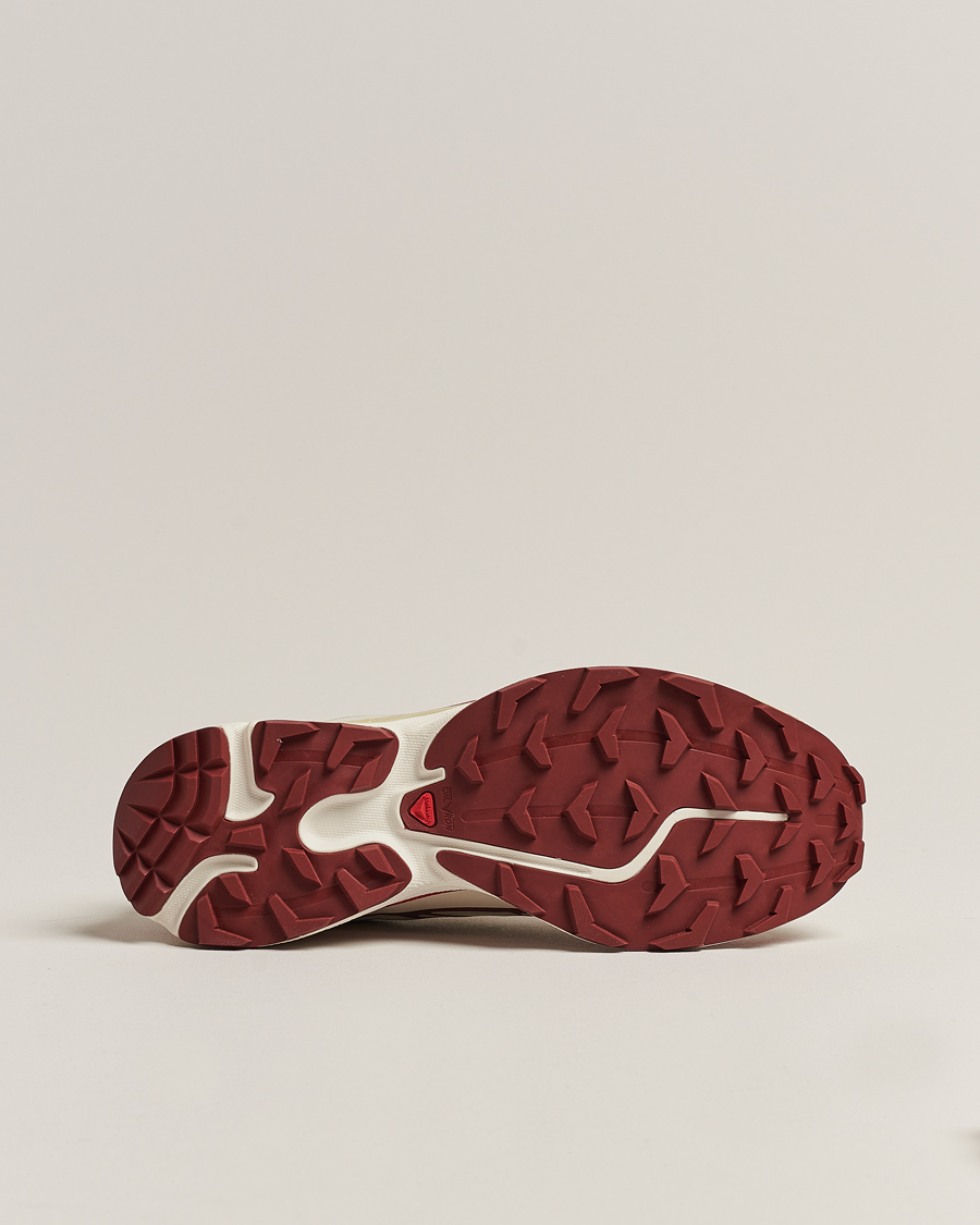 Herren | Salomon XT-6 Sneakers Vanilla Ice/Green Haze | Salomon | XT-6 Sneakers Vanilla Ice/Green Haze