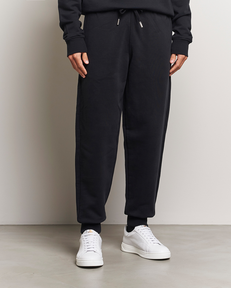 Herren | Hosen | AMI | Tonal Heart Logo Sweatpants Black