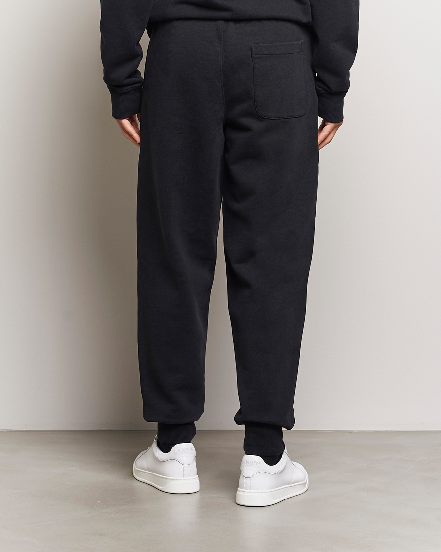 Herren | Hosen | AMI | Tonal Heart Logo Sweatpants Black