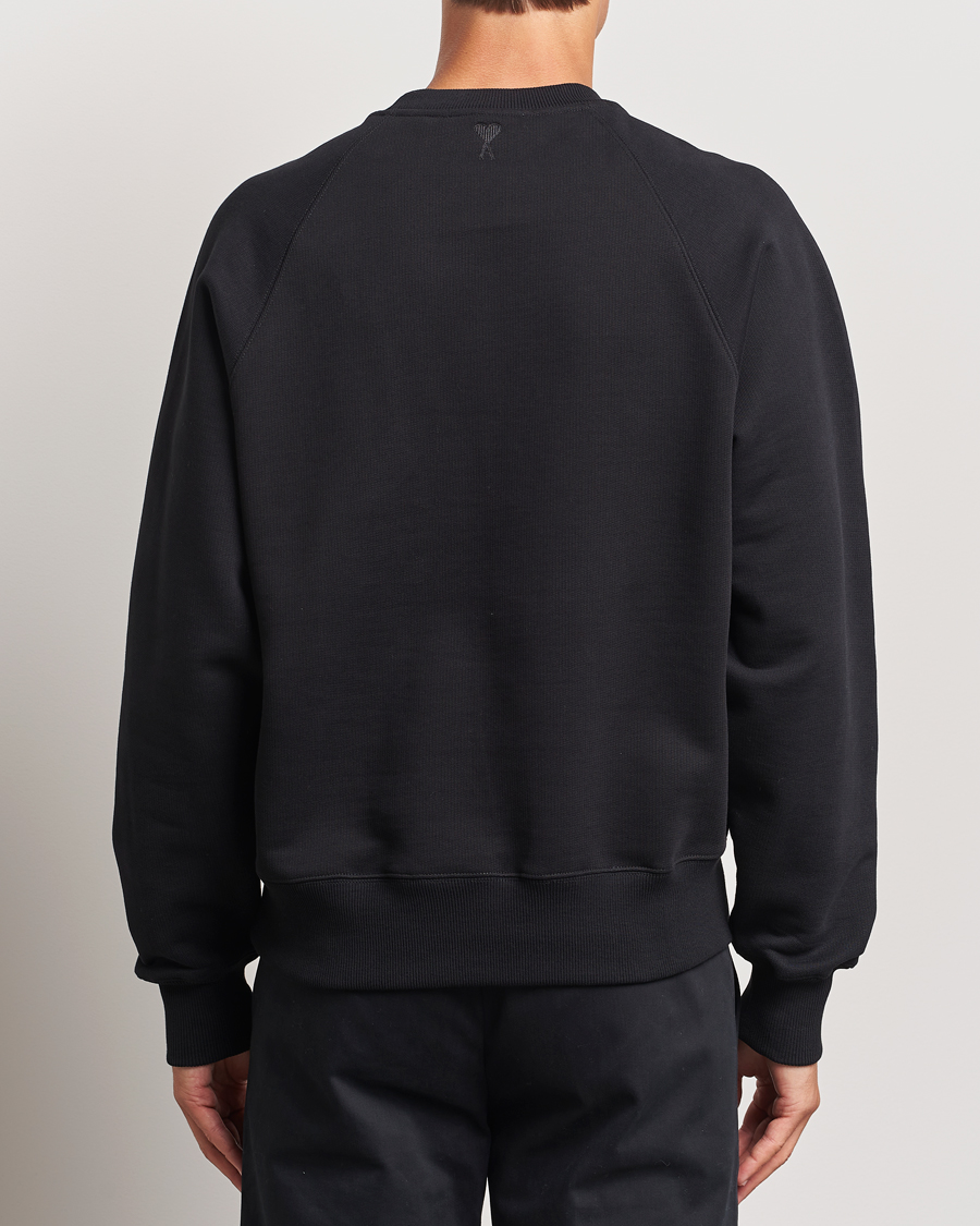 Herren | Pullover | AMI | Logo Sweatshirt Black