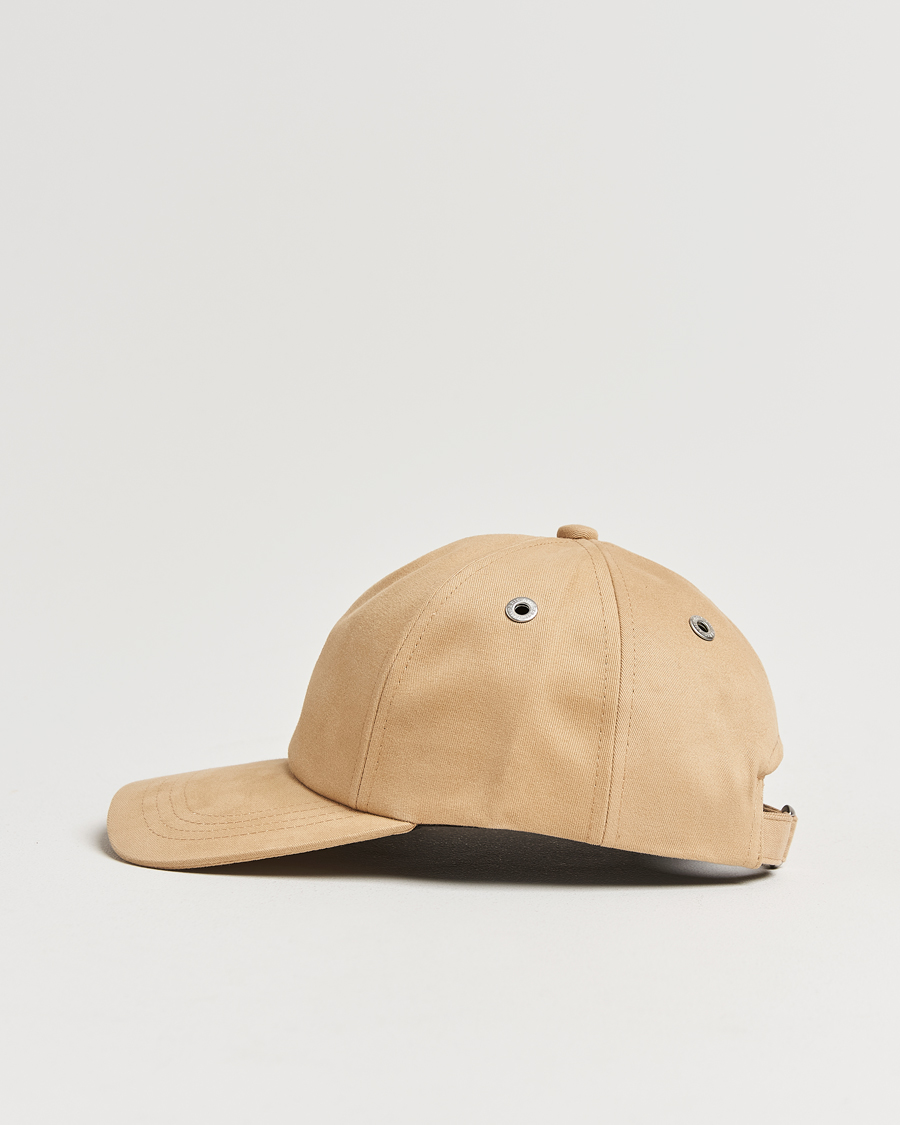 Herren | AMI Heart Logo Cap Sand | AMI | Heart Logo Cap Sand