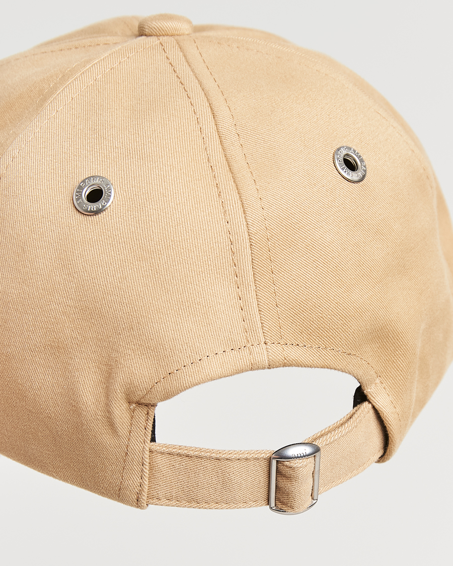 Herren | AMI Heart Logo Cap Sand | AMI | Heart Logo Cap Sand