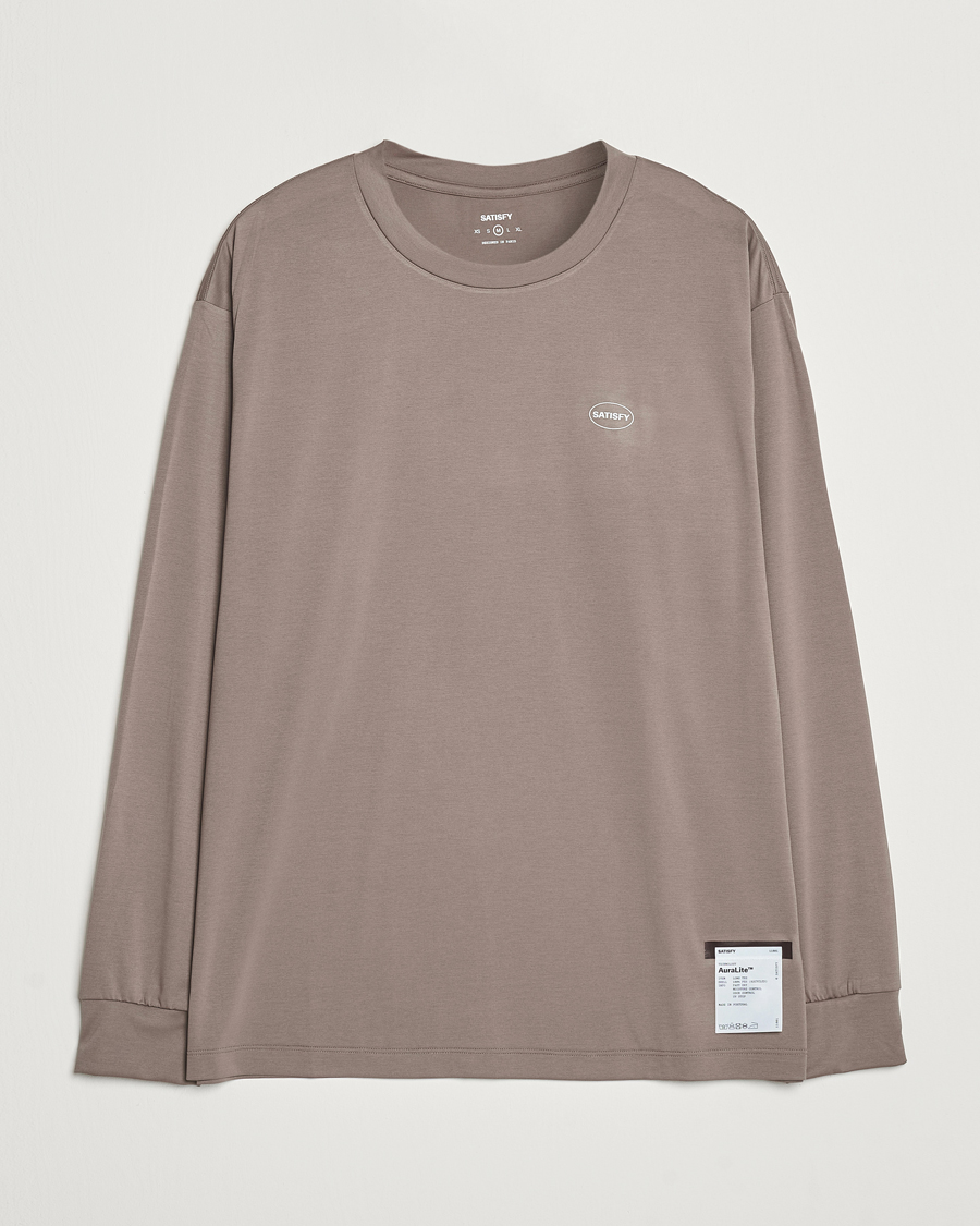 Herren | T-Shirts | Satisfy | AuraLite Long Sleeve T-Shirt Falcon