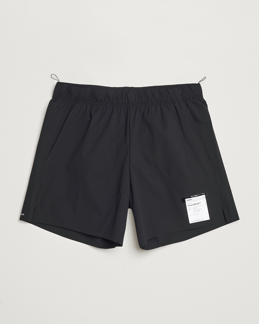 Satisfy PeaceShell 5 Inch Shorts Black bei Care of Carl