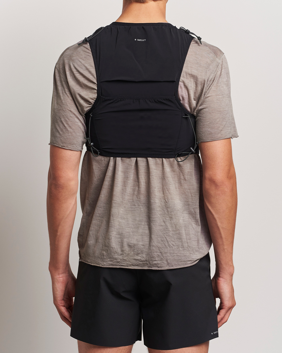 Herren | Satisfy Justice Cordura Hydration Vest Black | Satisfy | Justice Cordura Hydration Vest Black