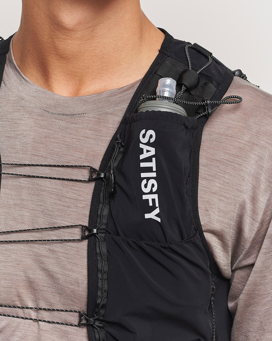 Herren | Satisfy Justice Cordura Hydration Vest Black | Satisfy | Justice Cordura Hydration Vest Black