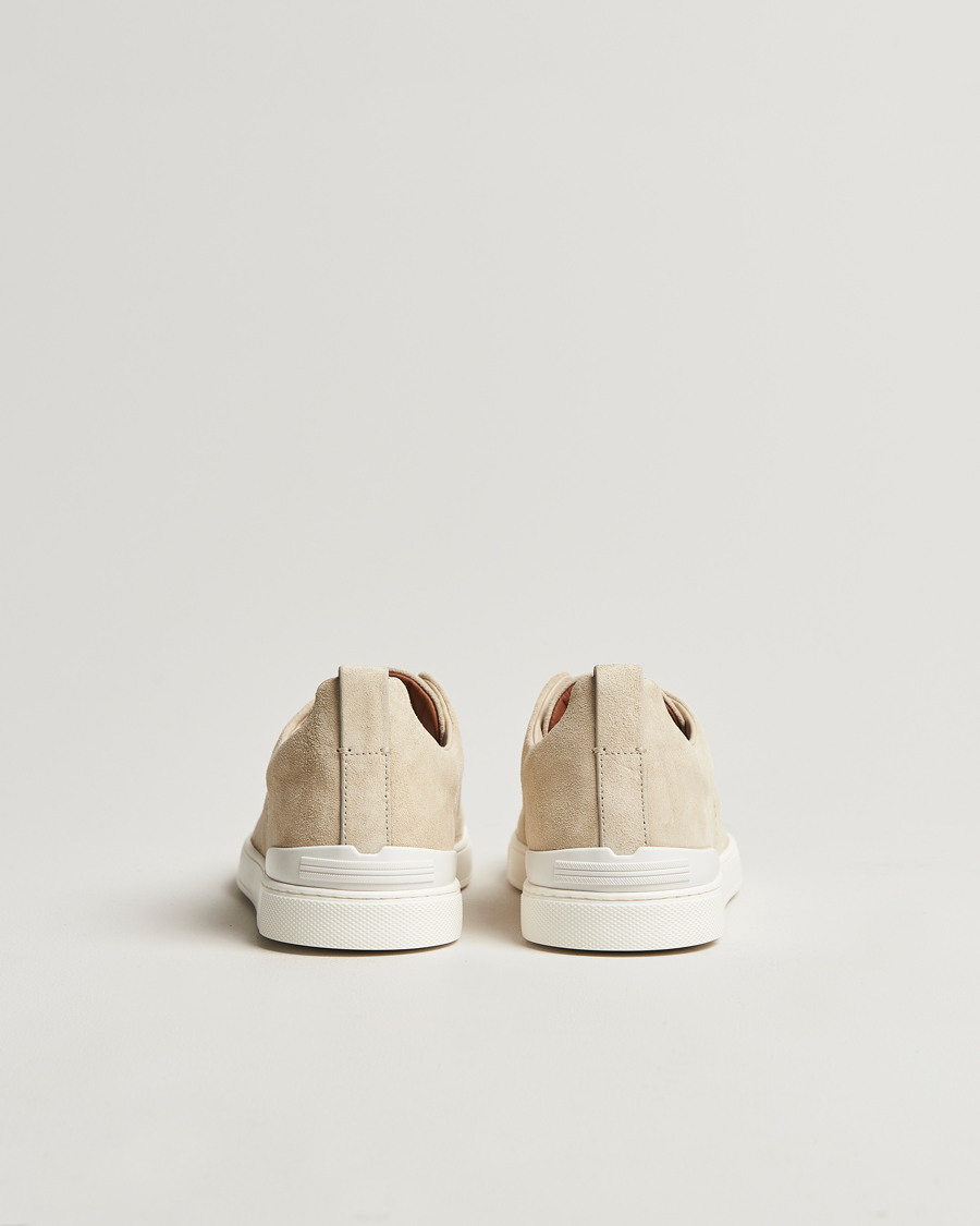 Herren | Zegna Triple Stitch Sneakers Butter Suede | Zegna | Triple Stitch Sneakers Butter Suede