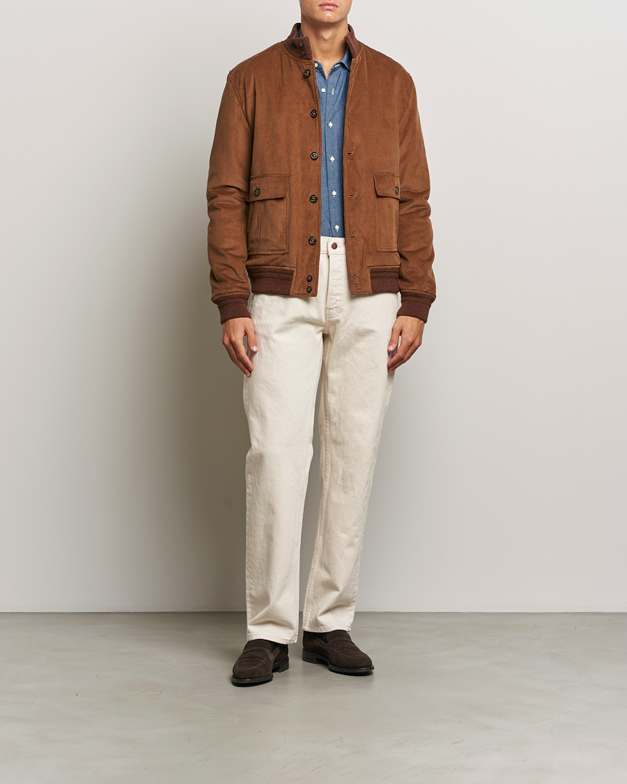 Herren | Jacken | Valstar | Corduroy Padded Valstarino Sandal