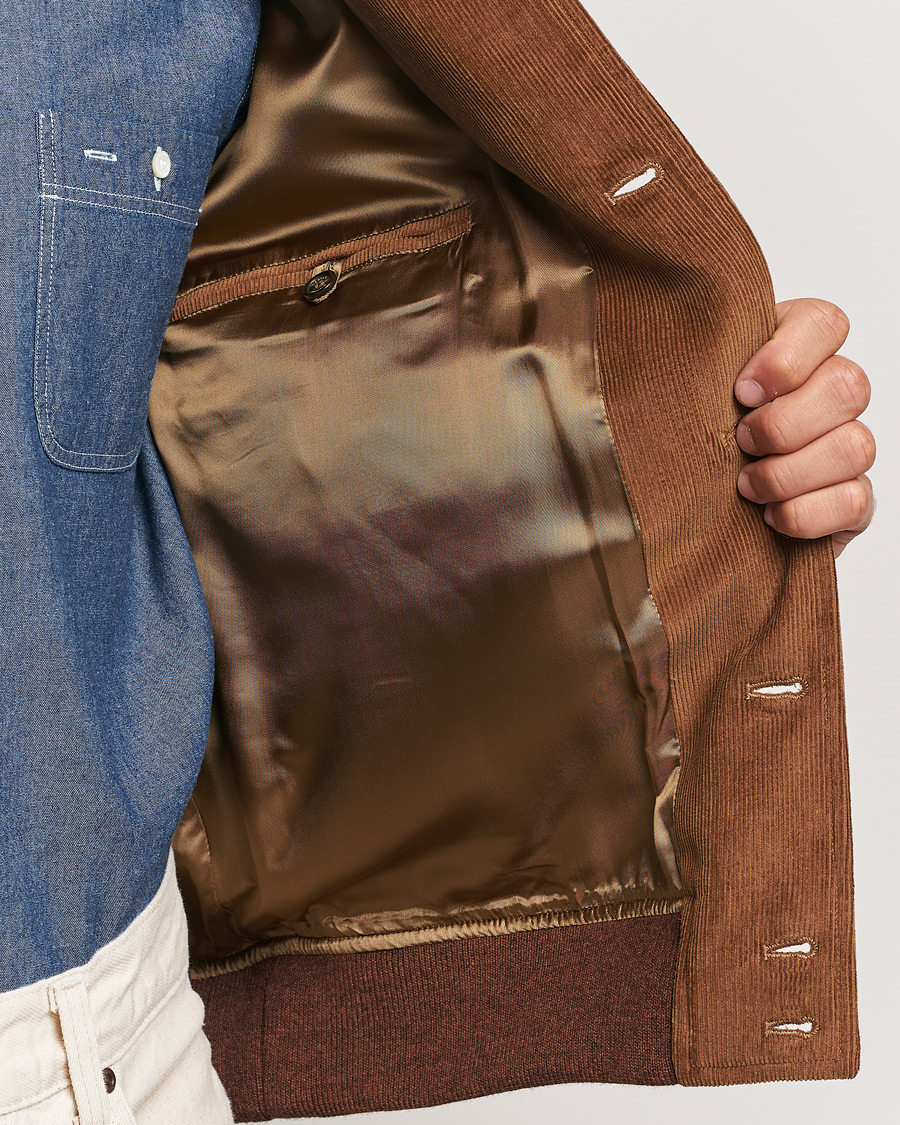 Herren | Jacken | Valstar | Corduroy Padded Valstarino Sandal