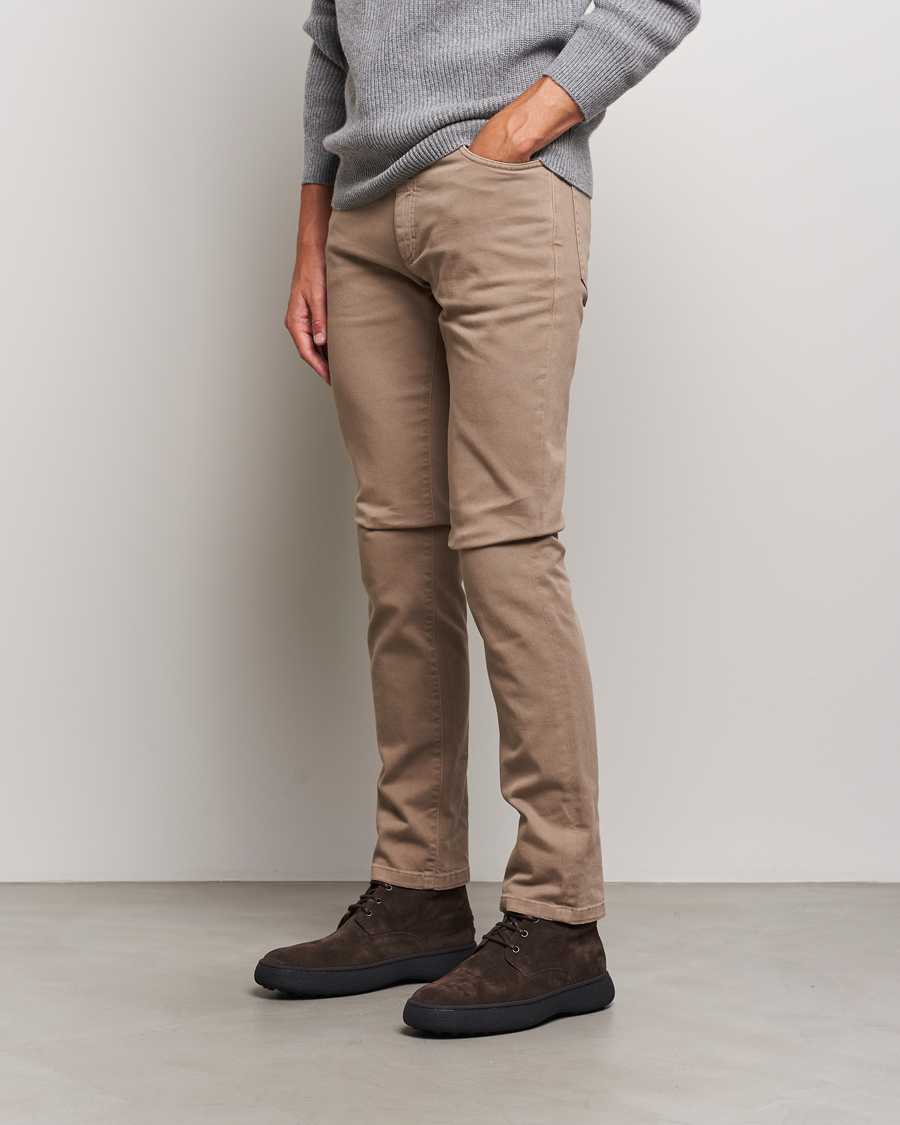 Herren | Tod's Gommino Winter Boots Dark Brown Suede | Tod's | Gommino Winter Boots Dark Brown Suede