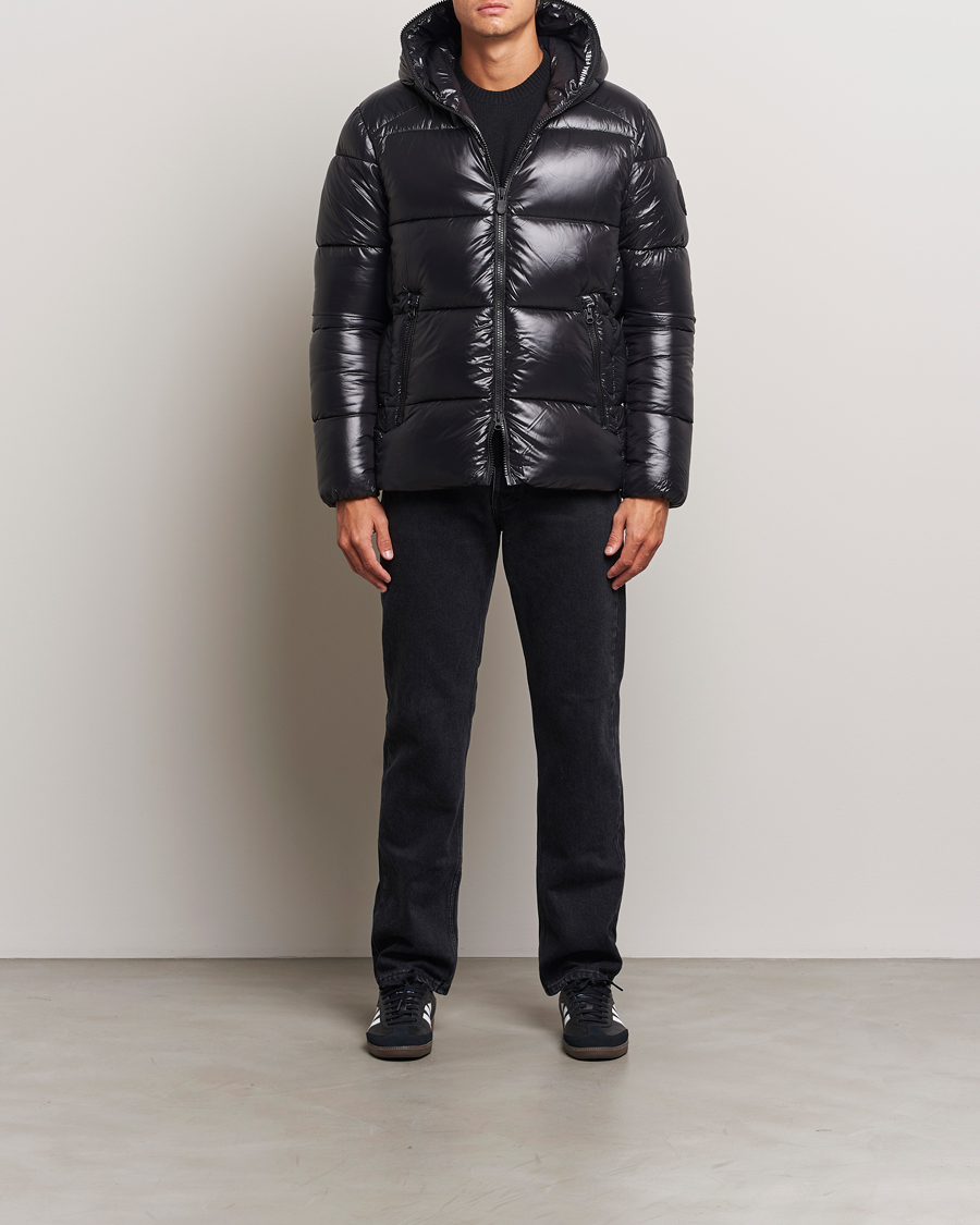 Herren | Jacken | Save The Duck | Edgard Padded Puffer Black