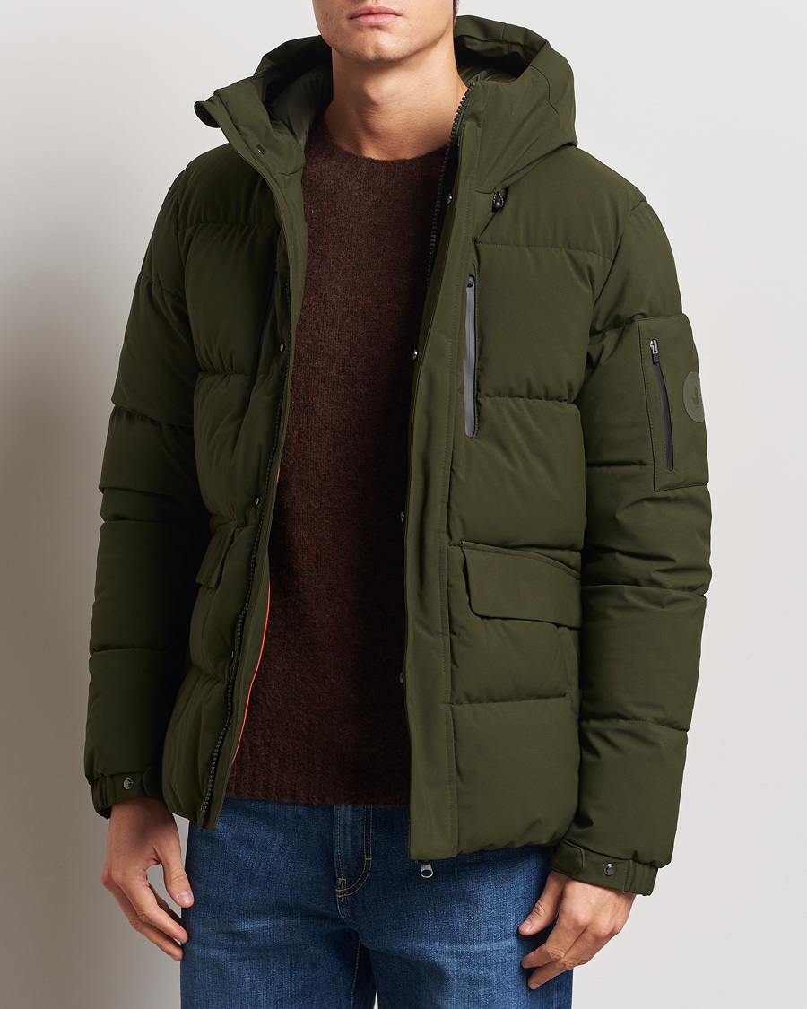 Herren | Jacken | Save The Duck | Alter Short Arctic Parka Land Green