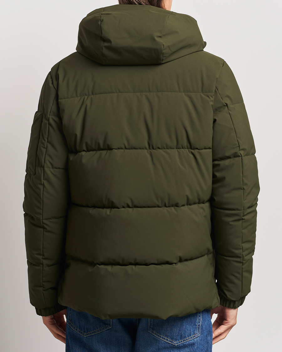 Herren | Jacken | Save The Duck | Alter Short Arctic Parka Land Green