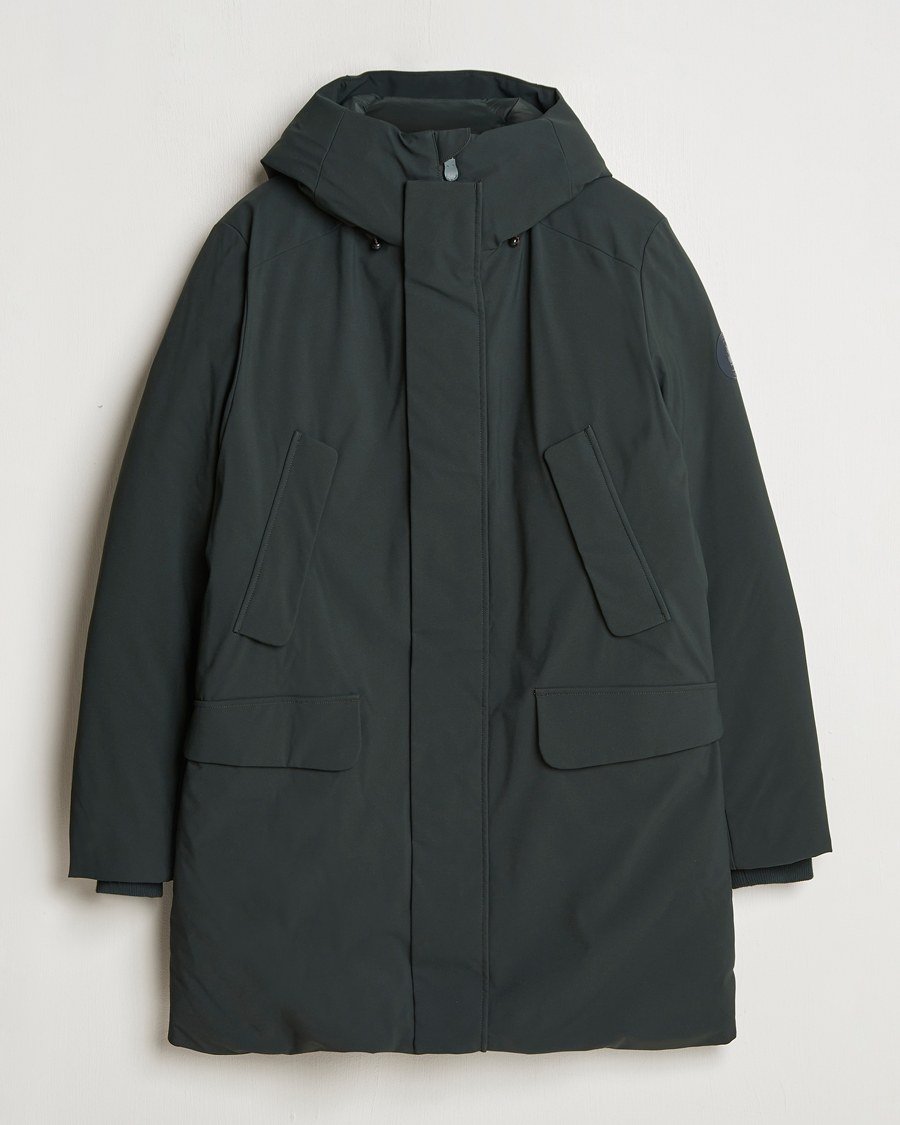 Herren | Jacken | Save The Duck | Zac Arctic Parka Green Black