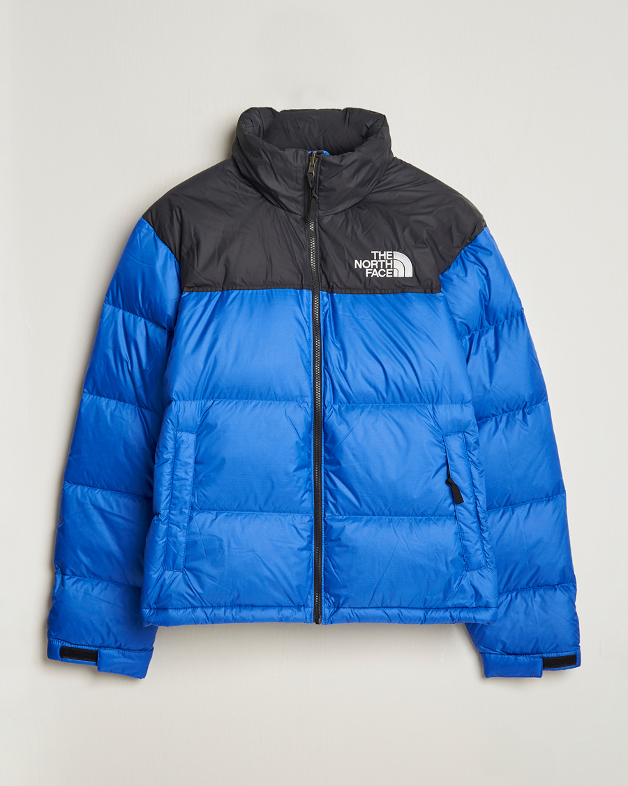 The North Face 1996 Retro Nuptse Jacket Black/Blue bei Care of Carl