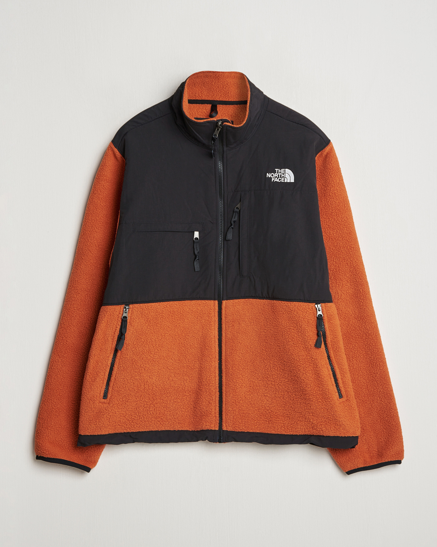 Herren | Jacken | The North Face | Retro Denali Jacket Black/Orange