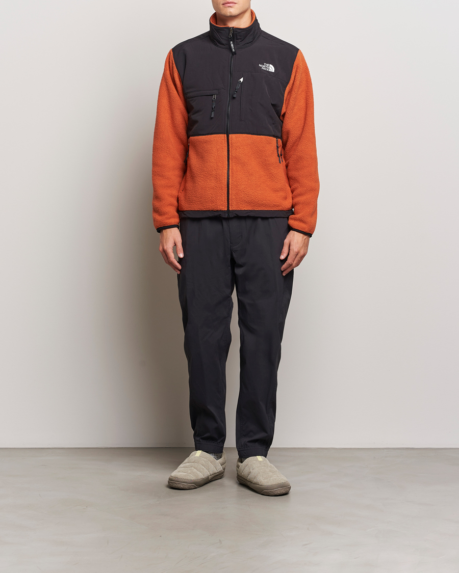 Herren | Jacken | The North Face | Retro Denali Jacket Black/Orange