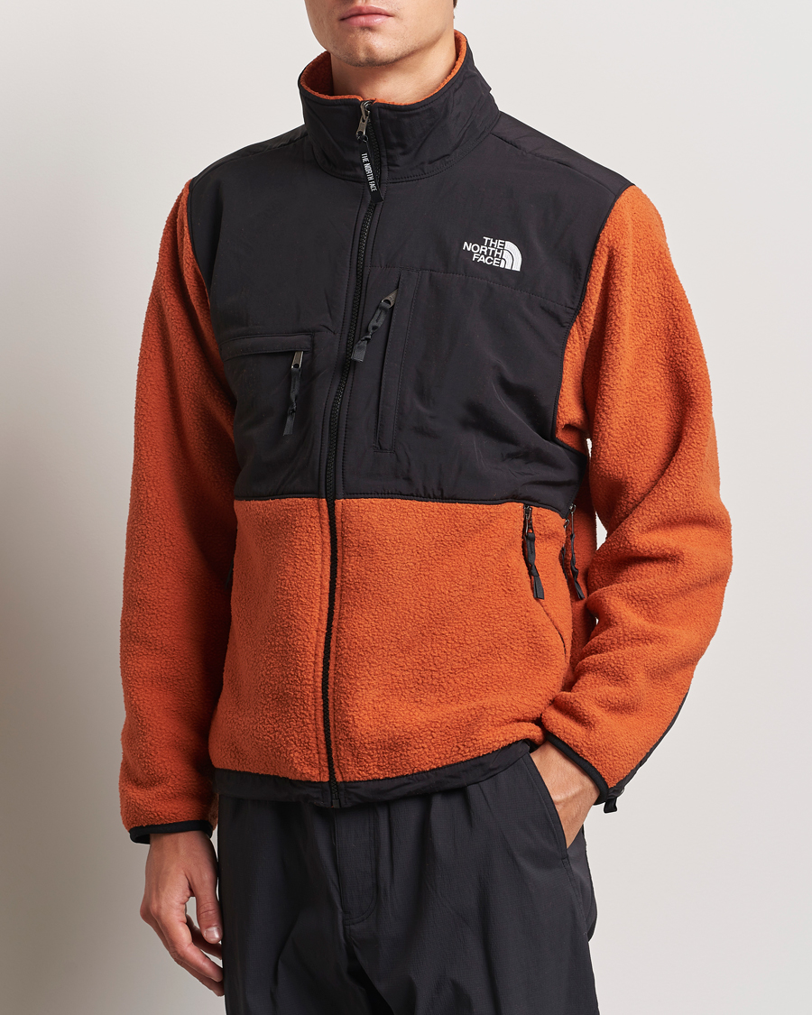 Herren | Jacken | The North Face | Retro Denali Jacket Black/Orange