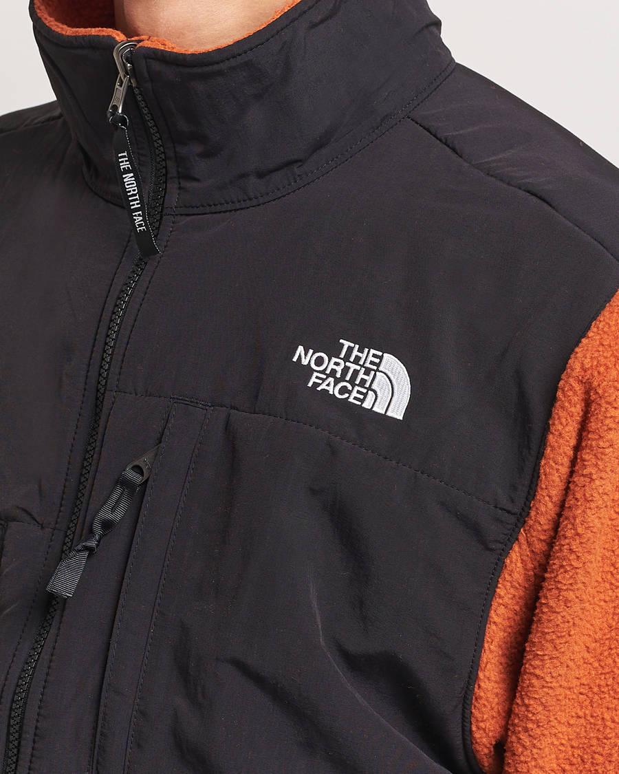 Herren | Jacken | The North Face | Retro Denali Jacket Black/Orange